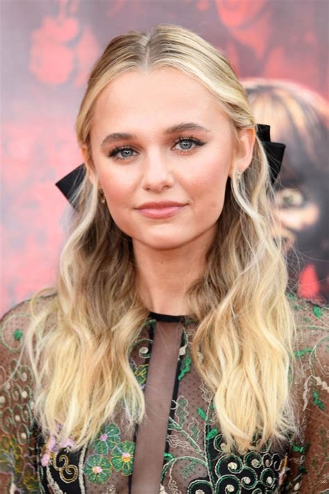 Madison Iseman At Annabelle Comes Home Premiere In Westwood 06202019