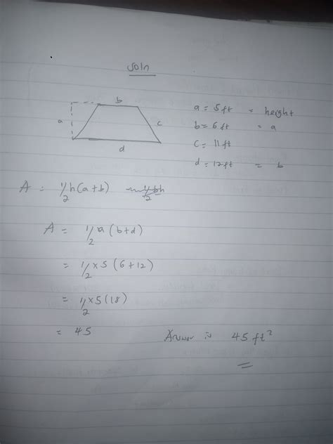 Solved Find The Area Of The Shaded Region Assume That Given