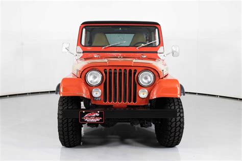 1976 Jeep Cj7 Fast Lane Classic Cars