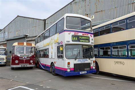 2120 KKU 120W Former South Yorkshire PTE 1981 Dennis Do Flickr