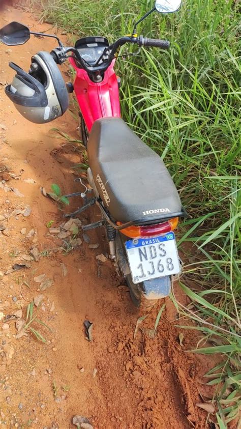 PM Recupera Motocicleta Que Foi Roubada Durante A Madrugada Em Ji