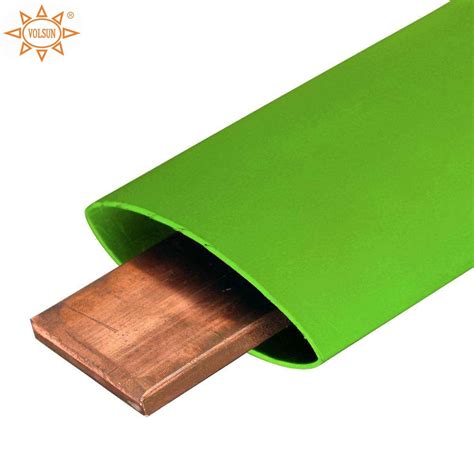 Heat Shrink Copper Busbar Sleeve Heat Shrinkable Busbar Insulating