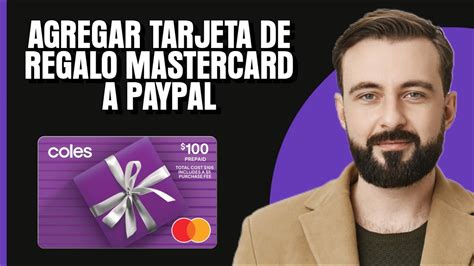 Cómo agregar una tarjeta de regalo Mastercard a PayPal Método mejorado