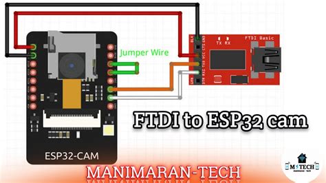 How To Program Esp32 Cam Using Arduino Ide