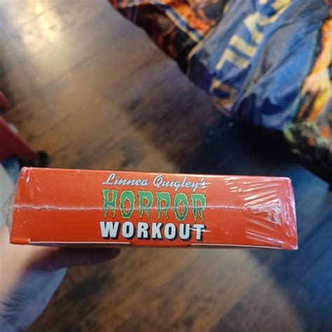 None Media Rare Sealed Linnea Quigleys Horror Workout Vhs Poshmark