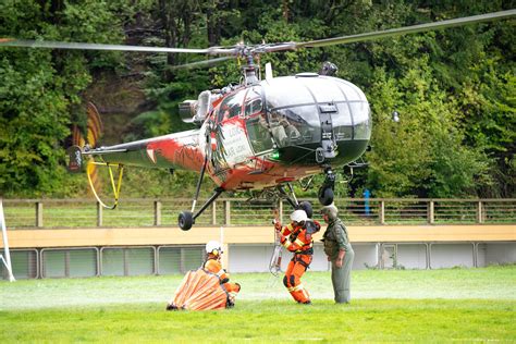 Katastrophenschutz Übung Innsbruck übte am 23 9 2023 für den Ernstfall