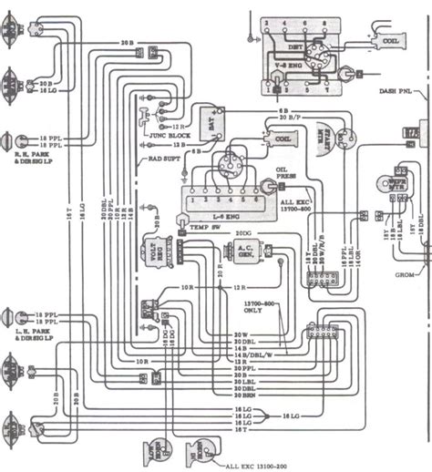 1964 Chevelle Wiring Schematic