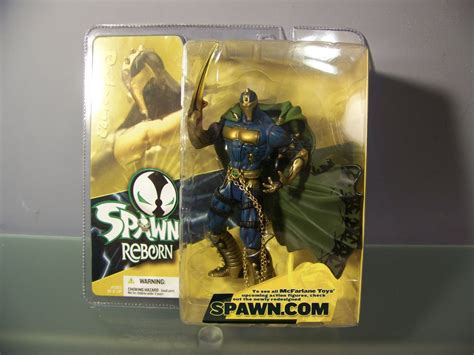 SPAWN REBORN Series 3 REDEEMER Mcfarlane Action Figure MIP