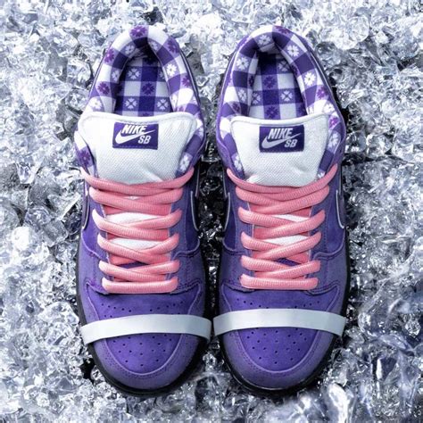 Concepts Nike SB Dunk Low Purple Lobster BV1310 555 Release Date SBD