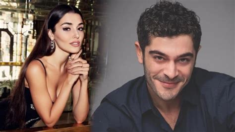 Hande Erçel ve Burak Deniz li İki Yabancı nın afişi çekiliyor