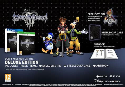 Kingdom Hearts 3 Ps4 Bundle