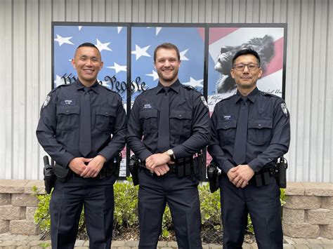 Bellevue Wa Police On Twitter Congratulations To Our Newest Officers