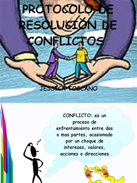 Pdf Protocolo De Resolucion De Conflictos Dokumen Tips