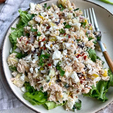 Mediterranean Tuna Salad