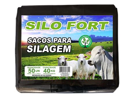 Sacos Para Silagem Preto X Micras C Unidades Agrosupri