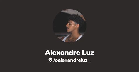 Alexandre Luz Instagram Tiktok Linktree