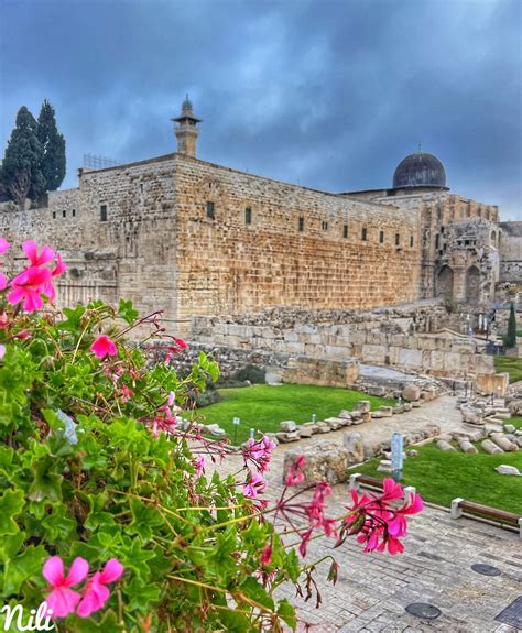 The Temple Mount, Jerusalem - Nili Israel Photos