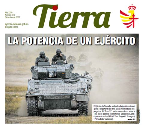 BOLETÍN INFORMATIVO TIERRA Nº 313 DICIEMBRE 2022 ASOCIACIÓN ESPAÑOLA