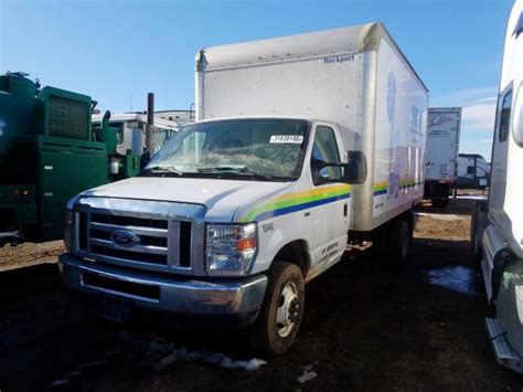 2016 Ford Econoline E350 Super Duty Cutaway Van Photos Co Denver Salvage Car Auction On