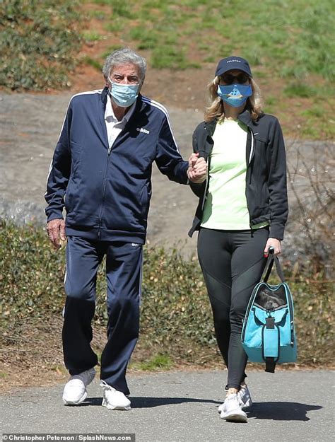 Tony Bennett 94 Lovingly Holds Hands With His Wife Susan Crow 54 As