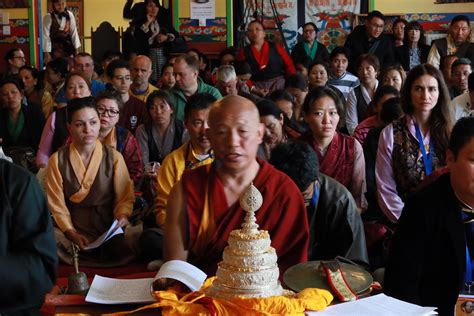 Tibetan Buddhist Institutions In Belgium Offer Long Life Prayers To His