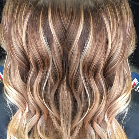 Caramel And Blonde Balayage Balayage Hair Blonde Balayage Brown