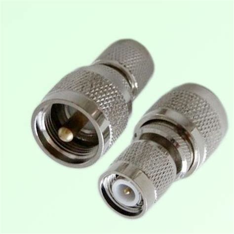 Rf Adapter Tnc Male Plug To Uhf Pl Male Plug