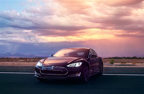 Tesla Model S P D Dual Electric Motor Features Autopilot Technology