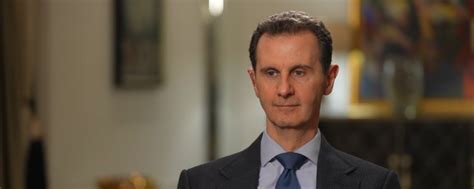 Syrian President Bashar Assad Gives Exclusive Interview To Sputnik