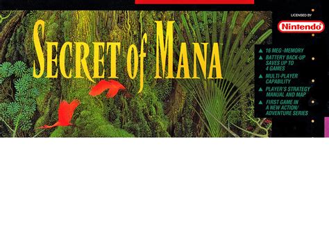 Secret Of Mana Nintendo Wiki Fandom