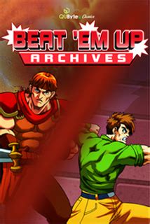 NSBeat Em Up Archives QUByte Classics 巴哈姆特