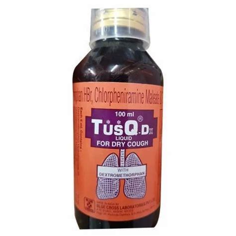 TusQ DX Cough Syrup 100 Ml At Rs 70 Bottle In Gulbarga ID 12372157591