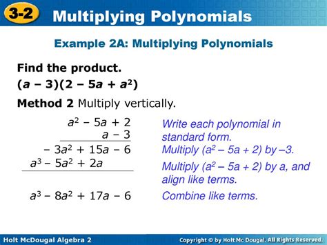 Multiplying Polynomials Ppt Download