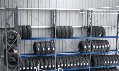 Tyre Storage Novalok Storage Systems