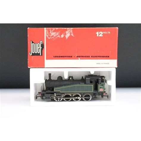 Three Boxed Jouef Ho Gauge Locomotives To Include Loco Vapeur P