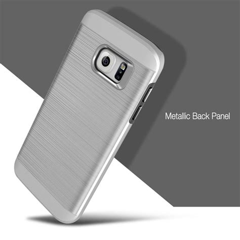 Obliq Slim Meta Samsung Galaxy S7 Case Satin Silver