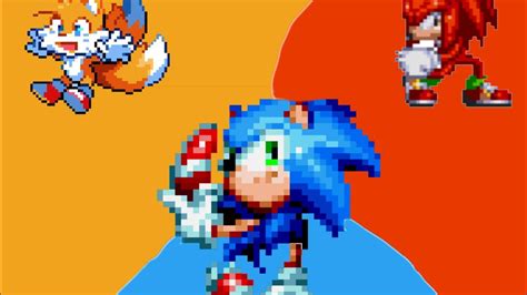 Sonic 3 Air Modern Addition Youtube