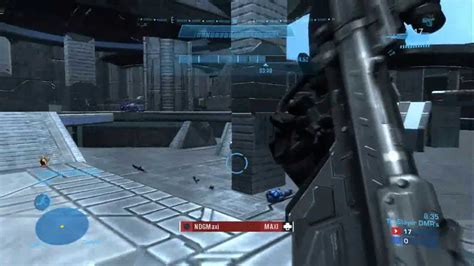 Halo Reach Team Doubles On Synapse 25 0 Perfection Maxi S POV Game 1