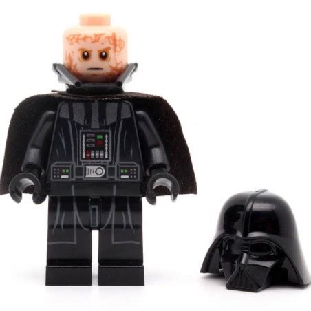 Lego SW0834 SW834 Minifigure Star Wars Darth Vader Light Nougat Head