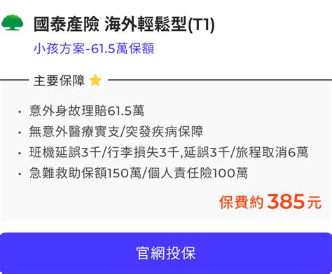 線上投保旅平險旅遊不便險推薦》2023 全台20家方案比較整理 持續更新 前進智能保險資訊