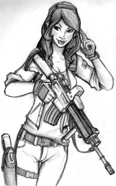 Gamer Girl by ThomChen114 on DeviantArt