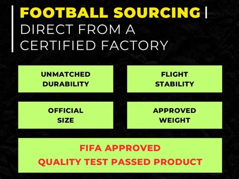 FIFA standards soccer balls from certified Pakistani factories. | Upwork