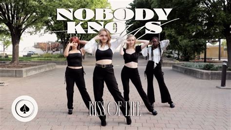 [kpop In Public] Kiss Of Life 키스 오브 라이프 Nobody Knows Dance Cover