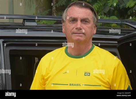 Jair Messias Bolsonaro Current President Of Brazil And Re Election