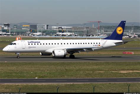 D AECD Lufthansa Embraer ERJ 190LR ERJ 190 100 LR Photo By Sierra