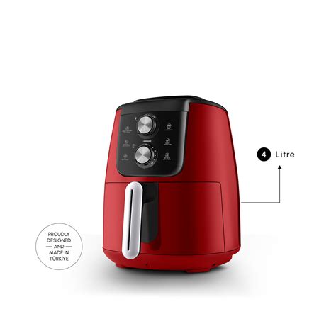 Karaca Air Pro Cook Manuel Xl Airfryer Ruby Ki Ilik Karaca