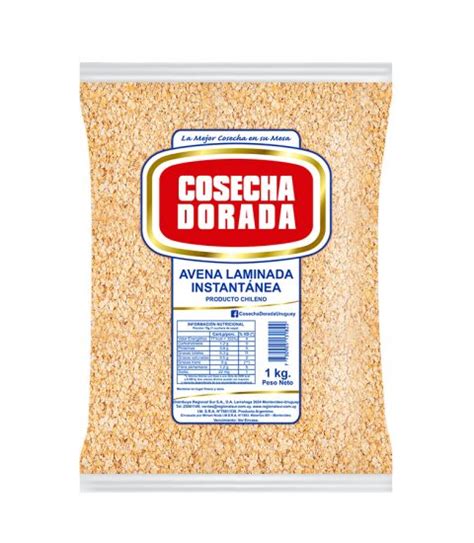 Avena Laminada X 1kg Regional Sur Uruguay