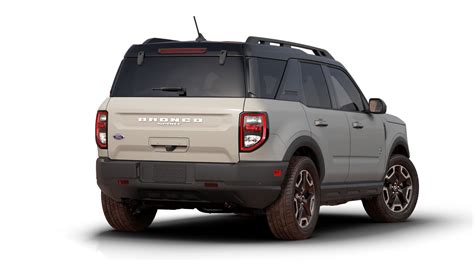 New 2023 Ford Bronco Sport Outer Banks™ 5 Door Suv Suv And Crossovers In Snellville 700zr9c