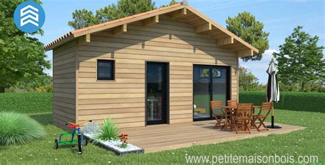 Chalet En Bois Habitable En Kit Un Logement Dappoint Dans Le Jardin