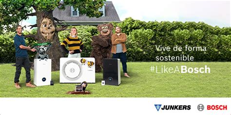 Likeabosch Nueva Campa A De Junkers Bosch Para Presentar Sus Novedades